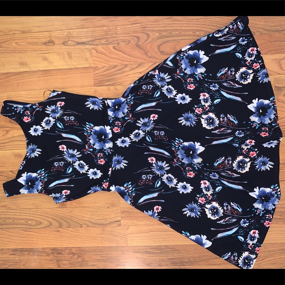Floral Tank Dress